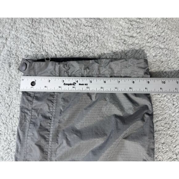 Marmot PreCip Waterproof Hiking Rain Pants Elastic Waist Pocket Gray Men XL - Picture 6 of 16